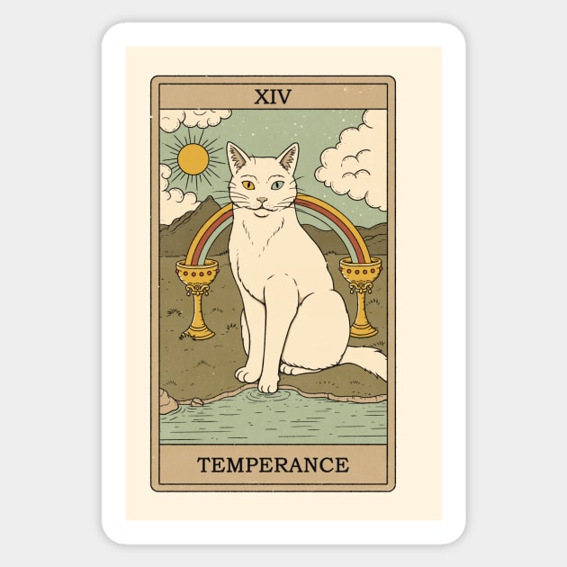 Temperance Sticker by thiagocorrea